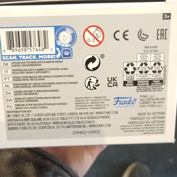 Funko Pop Yu Gi Oh Blue Eyes Toon Dragon #1062 - Picture 3 of 4